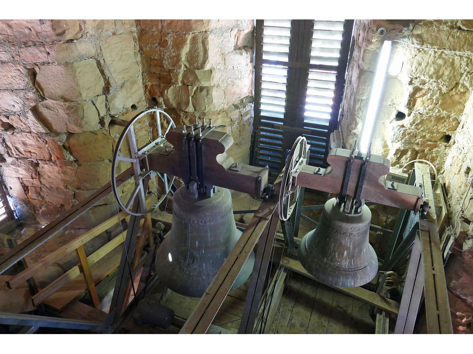 Die Glocken von St. Crescentius (Foto: Karl-Franz Thiede)